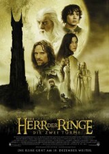 Filmplakat Der Herr der Ringe: Die zwei Türme (Extended Version)