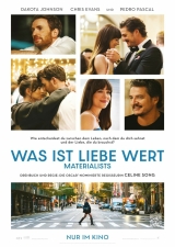 Filmplakat Was ist Liebe wert - Materialists (Ladies Night)
