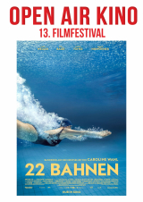 Filmplakat 22 Bahnen - Open Air Kino