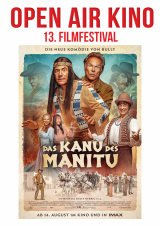 Filmplakat Das Kanu des Manitu - Open Air Kino